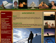 Tablet Screenshot of polarwinkel.de